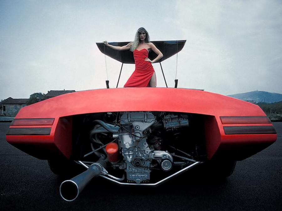  Fiat Abarth 2000 Concept 1969 года  (фото 8 из 12)